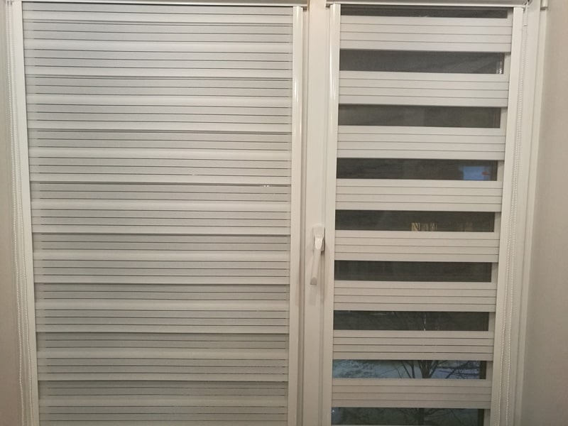 Рулонные шторы Комбо